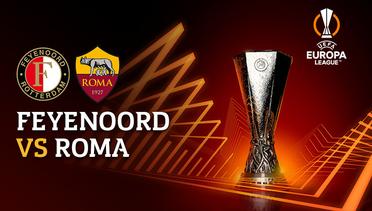 Full Match - Feyenoord vs Roma | UEFA Europa League 2022/23