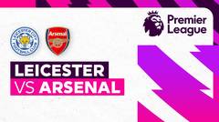 Full Match - Leicester vs Arsenal | Premier League 22/23