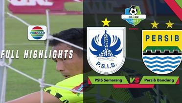 PSIS Semarang (3) vs (0) Persib Bandung - Full Highlights | Go-Jek Liga 1 Bersama Bukalapak