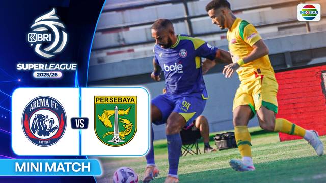 Arema FC VS Persebaya Surabaya - Mini Match | BRI Super League 2025/26