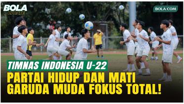Wajib Menang! Latihan Resmi Timnas Indonesia U-22 Jelang Hadapi Laga Penentu Lawan Myanmar