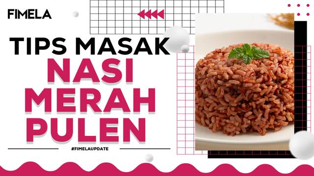 Tips Masak Nasi Merah Yang pulen