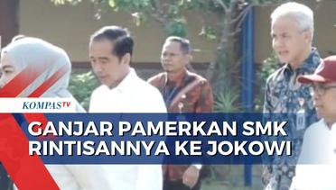 Jokowi Apresiasi Sekolah Gratis Bikinan Ganjar, Berharap Ada Juga di Provinsi Lain