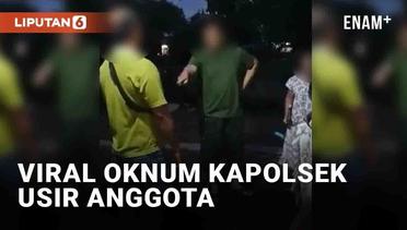 Cekcok Keluarga Oknum Kapolsek Torgamba Usir Bripka RS dan Keluarga dari Asrama