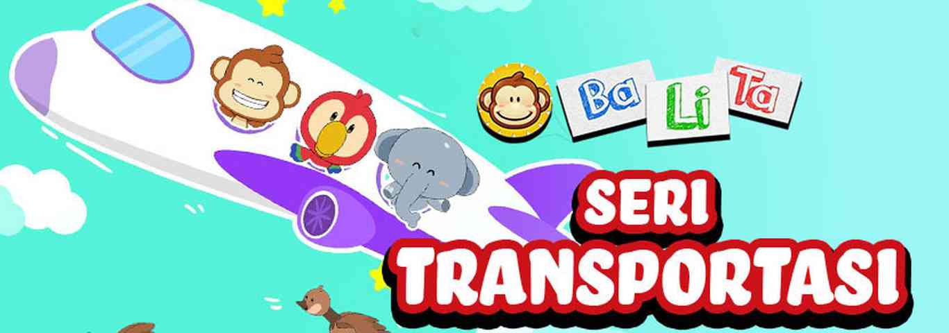 Balita Official - Seri Transportasi