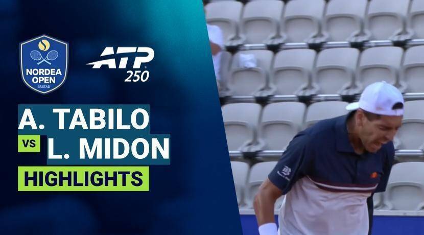 Alejandro Tabilo vs Lautaro Midon - Round 2 | ATP 250: Nordea Open 2026