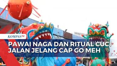 Jelang Cap Go Meh, Kota Singkawang Gelar Pawai Naga Hingga Ritual Cuci Jalan!