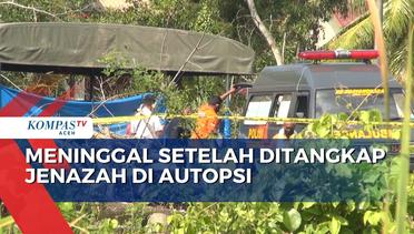 Outopsi Jenazah David yang di Duga Meninggal Akibat Penganiayaan Saat Ditangkap BNNP Aceh