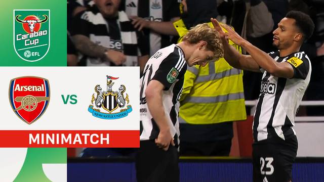 Semifinal Leg 1: Arsenal vs Newcastle - Mini Match | Carabao Cup 2024/25
