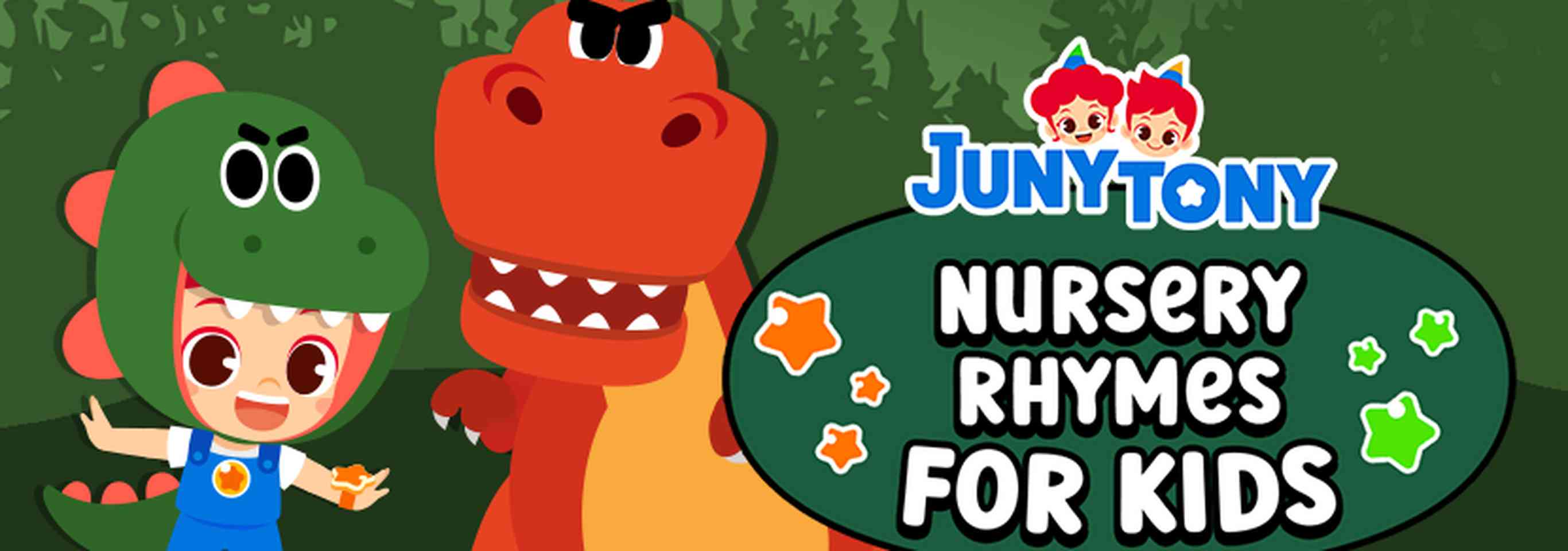 Nonton JunyTony - Nursery Rhymes for Kids (2022) Sub Indo | Vidio