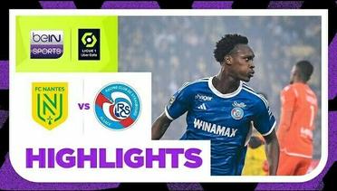 Nantes vs Strasbourg - Highlights | Ligue 1 2023/2024