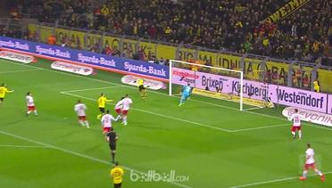 Borussia Dortmund 1-0 RB Leipzig | Liga Jerman | Cuplikan Pertandingan dan Gol-gol