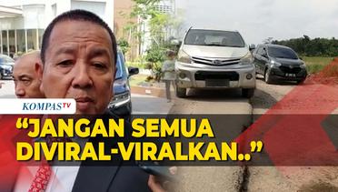 Gubernur Lampung Minta Perbaikan Jalan Rusak Tak Melulu Diviralkan