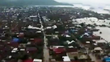VIDEO: Pantauan Udara Dampak Banjir Bandang Bima