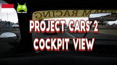 Project CARS 2 - Cockpit View  4K UHD