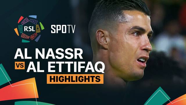Al Nassr vs Al Ettifaq - Highlights | ROSHN Saudi League 2024/25