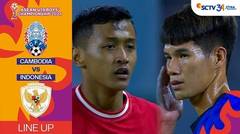 Cambodia vs Indonesia - Full Match | Asean U 19 Boys Championship 2024