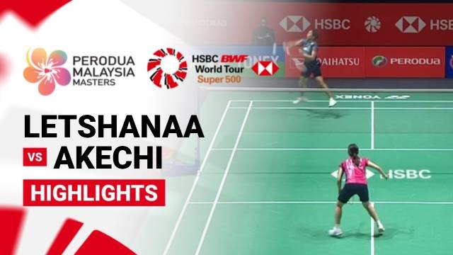 Karupathevan Letshanaa (MAS) vs Hina Akechi (JPN) - Highlight | Perodua Malaysia Masters 2026