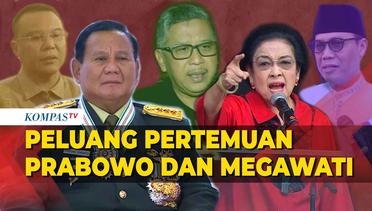 Soal Rencana Pertemuan Prabowo-Megawati, Ini Tanggapan Sejumlah Pihak