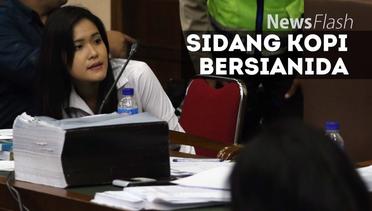 NEWS FLASH: Sidang Pembunuhan Mirna Salihin, Kubu Jessica Hadirkan 4 Saksi Ahli