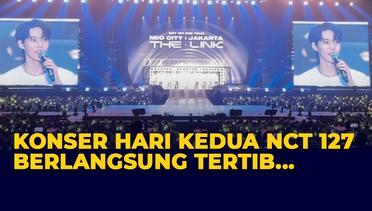 Hari Kedua Konser NCT 127 Berlangsung Tertib dan Lancar: Terima Kasih NCTzen Indonesia