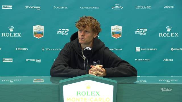 Jannik Sinner, Round 3 - Rolex Monte-Carlo Masters 2026 (After Match Press Conference) | ATP 2026