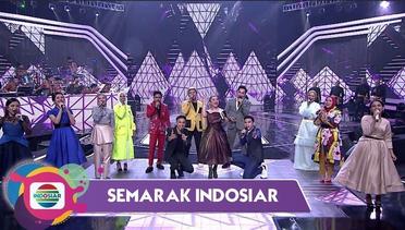 HEBOOHHH!!! Ruth Sahanaya Feat DA-LIDA "Jangan Buang Waktu" Medley "Astaga"  | Semarak Indosiar 2020