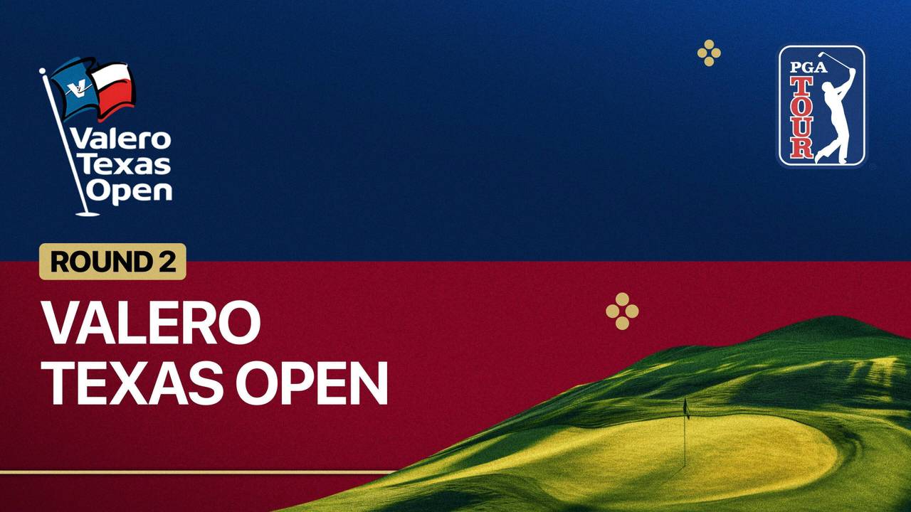 Round 2 - Full Match | Valero Texas Open 2026