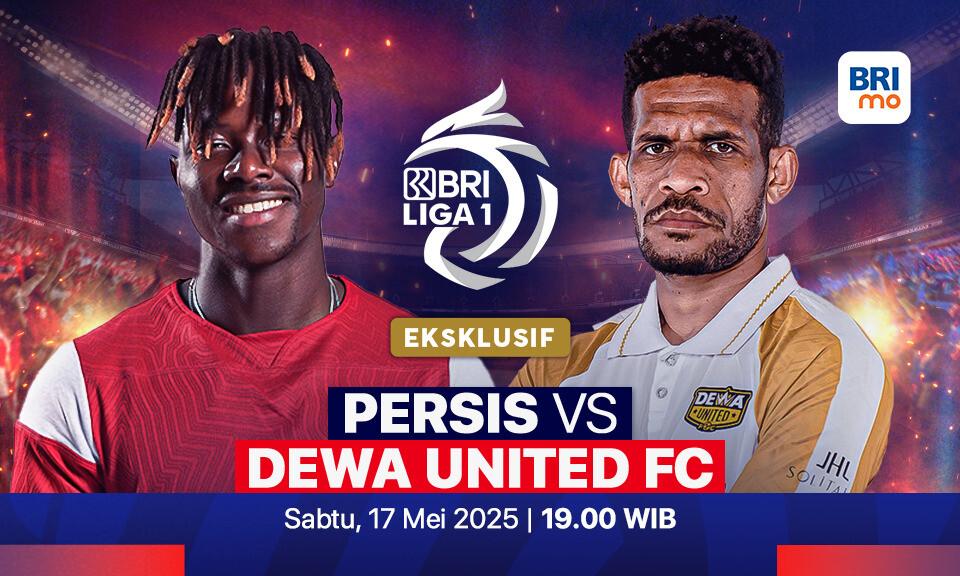 Persis vs Dewa United