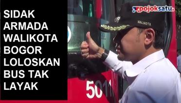 Parah, walikota Bogor Loloskan Bus tak layak