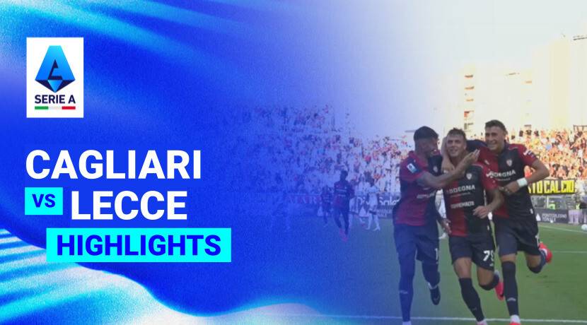 Cagliari Calcio vs Lecce