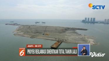 Kontroversi Izin IMB di Pulau Reklamasi Teluk Jakarta - Liputan 6 Siang
