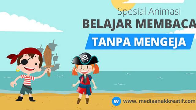 VIDEO BELAJAR MENGENAL DAN MEMBACA GAMBAR PERALATAN BAJAK LAUT UNTUK ANAK ANAK
