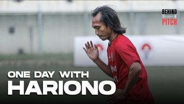 H-1 Bali United Day, Hariono Sibuk Ngapain Aja ? | Behind The Pitch