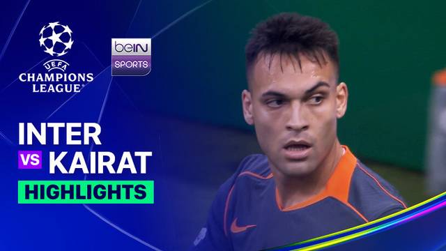 Inter vs Kairat - Highlight | UEFA Champions League 2025/26