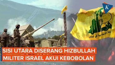 Israel Diberondong Serangan Hizbullah Usai Tragedi Kematian Saleh Al-Arouri