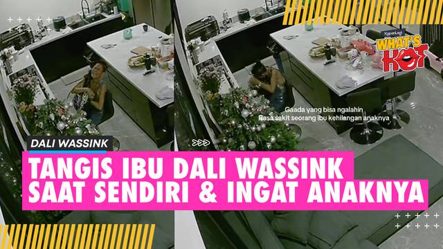 Ibu Dali Wassink Menangis Keras Saat Sendiri Dan Ingat Mendiang Anaknya, Rasakan Sakit Yang Dalam