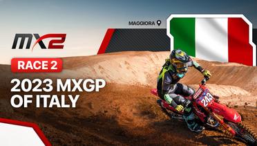Full Race | Round 18 Italy: MX2 | Race 2 | MXGP 2023