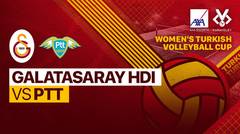 Full Match | Galatasaray HDI Sigorta vs PTT | Women's Turkish Volleyball Cup 2022/23