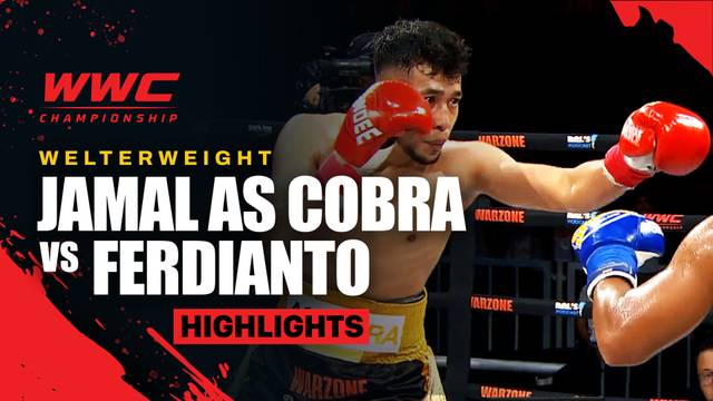 Jamal As Cobra vs Ferdianto - Highlight | Warzone World Championship 2025
