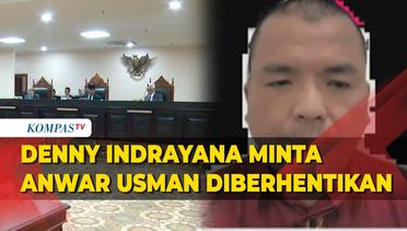Di Sidang MKMK, Denny Indrayana Minta Anwar Usman Diberhentikan Tidak Hormat