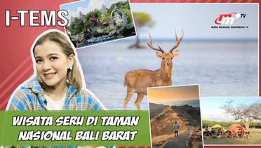 Pesona Wisata Taman Nasional Bali Barat yang Menjadi Salah Satu Warisan Dunia | I-Tems