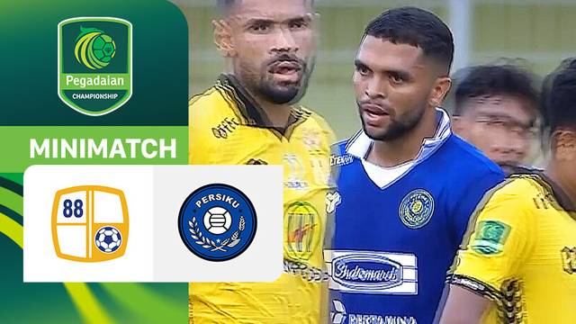 PS. Barito Putera vs Persiku Kudus - Mini Match | Pegadaian Championship 2025/26