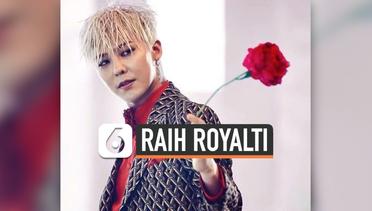 Masih Wajib Militer, G-Dragon Raih Keuntungan Royalti