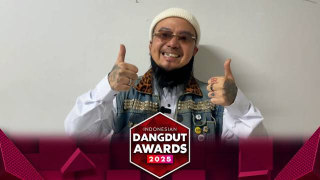 Congratulations!! "Ropang" Menang Video Klip Daerah/Dangdut Alternatif Terpopuler | IDA 2025