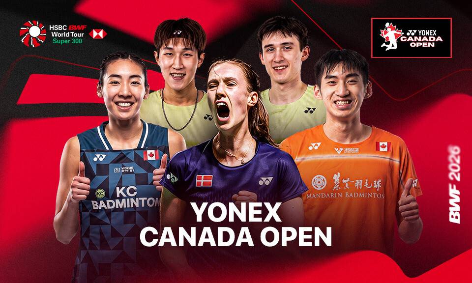 Yonex Canada Open 2026