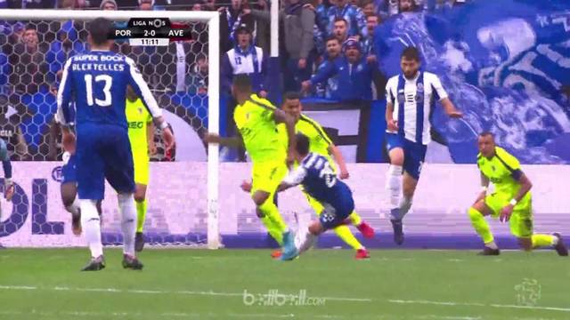 Porto 2-0 Aves | Liga Portugal | Highlight Pertandingan dan Gol-gol