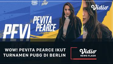 Wow! Pevita Pearce Ikut Turnamen PUBG di Berlin