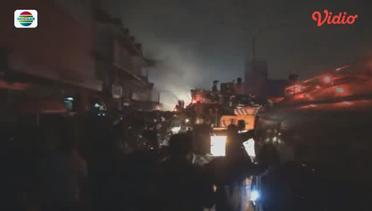 Lima Ruko Terbakar Saat Perayaan Imlek - Patroli
