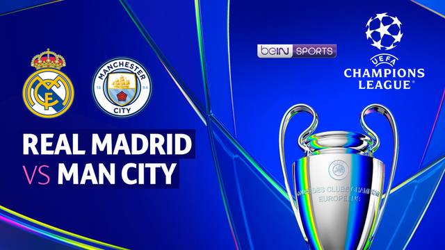 Real Madrid vs Man City - Full Match | UEFA Champions League 2025/26